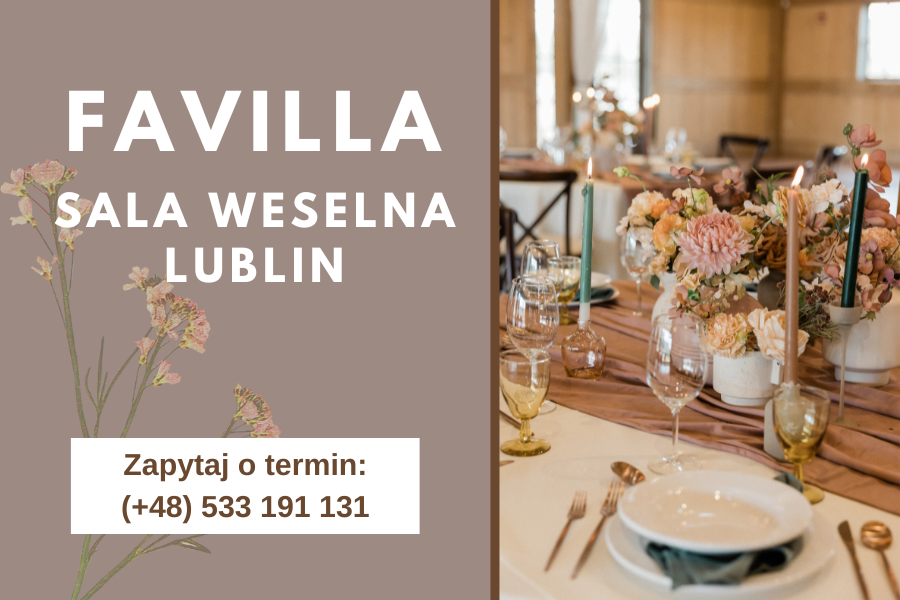 Sala weselna Lublin