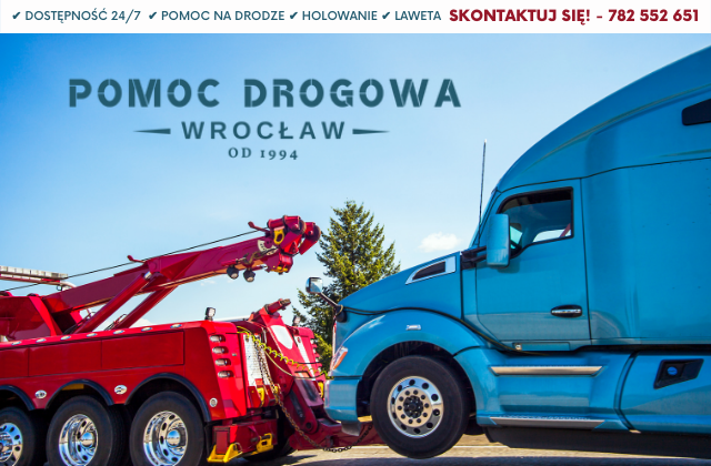 pomoc drogowa Wrocław