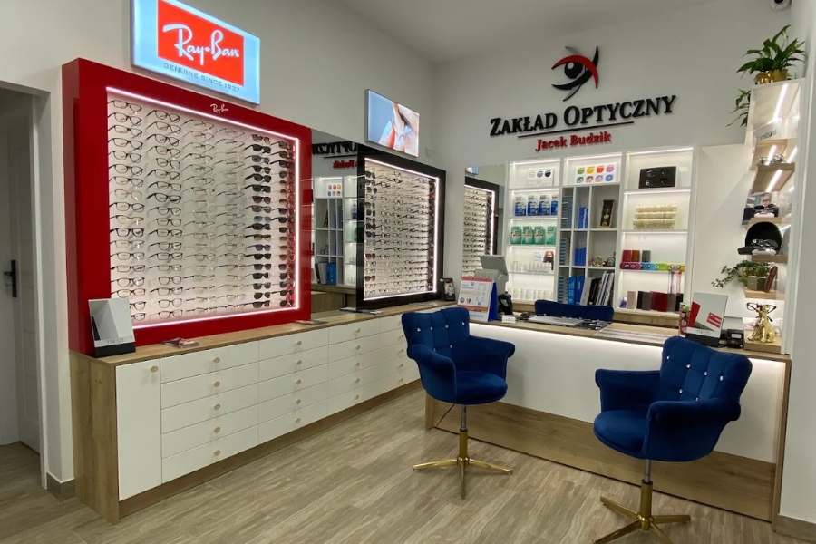 Jacek Budzik Zakład Optyczny Tarnów Salon optyczny Jacek Budzik w Tarnowie