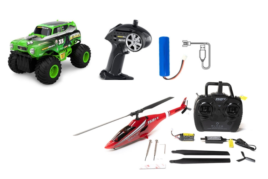 Składanie modeli samolotów RC