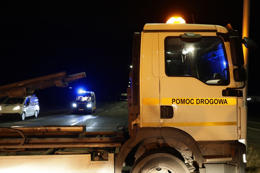 Pomoc drogowa we Wrocławiu działająca całą dobę